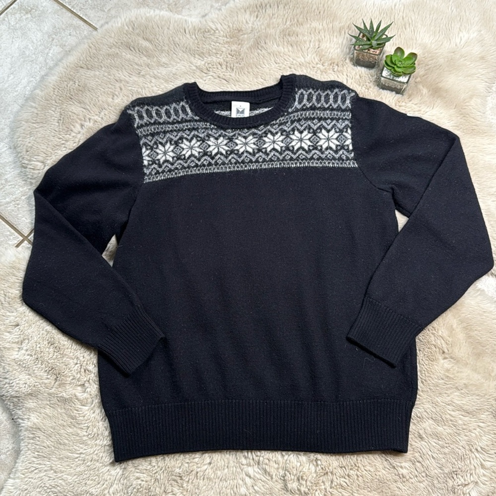 Dale of Norway Black and Gray Sweater